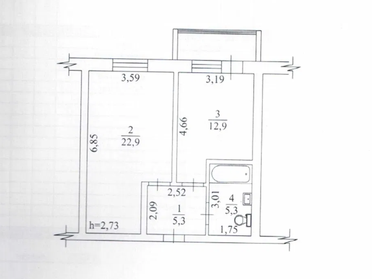 Продам 1-комнатную квартиру с ремонтом и видом на море в ЖК «Рахат Лукум» (ул.Сахарова) Odessa - photo 9