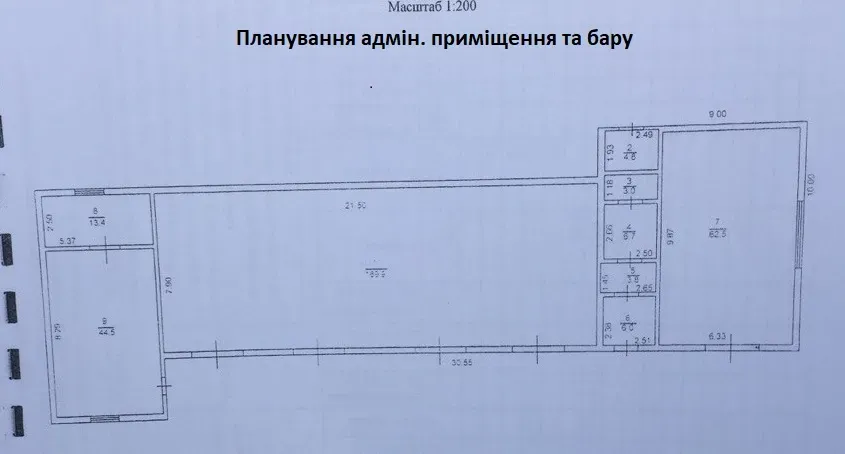Продаж АЗС / автомийка / шиномонтаж / СТО площа 1182 кв.м 1-й поверх на Столбова Одеса - фото 13