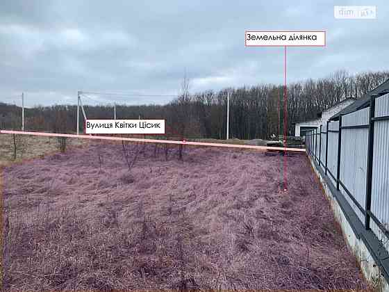 Продаж земельної ділянки 9 соток на Квітки Цісик Вінниця