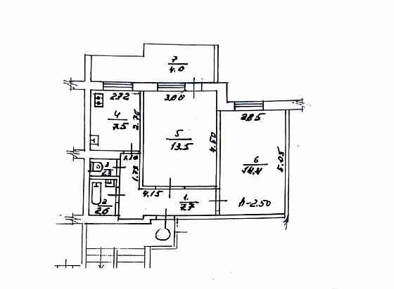 Продаж 2к Квартира 51 кв.м Стрийська, 87 Б Львів