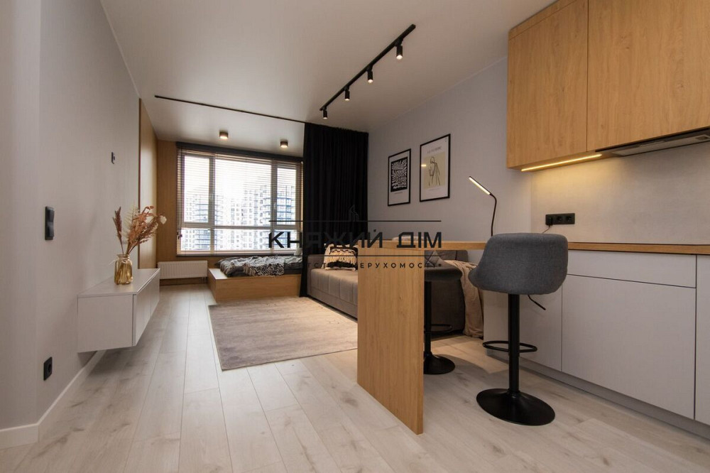 ЖК Зарічний Продаж 1 кім. кварт. студіо на Зарачній ст. м. Славутич Є-Оселля,Код об.№21145801 Київ - фото 1