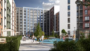 Продаж Квартира 1-кімнатна на ул. Академика Сахарова, 100 Одесса