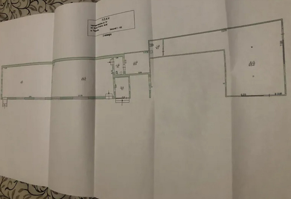 Продаж приміщення вільного призначення поверх - 1/1 Тернопіль - фото 3