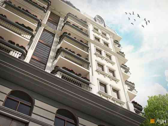 Квартира в новом доме в центре города. Одесса