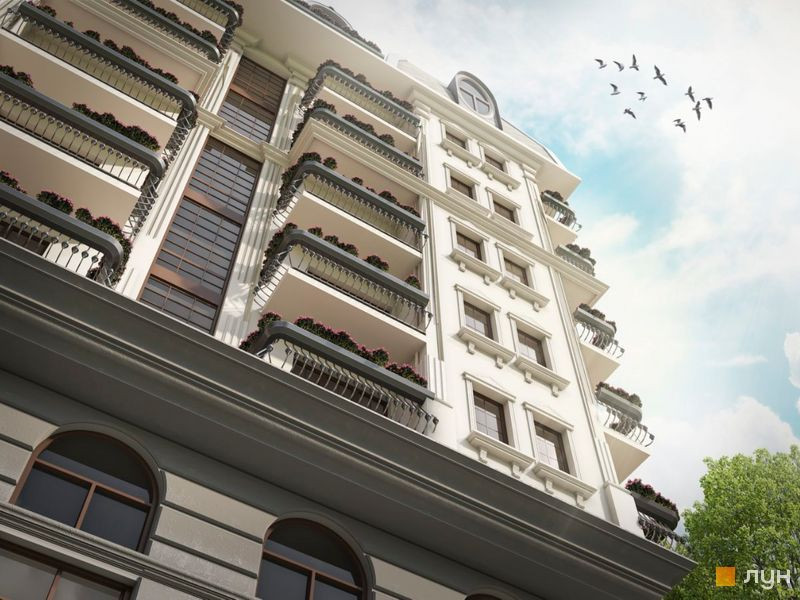 Квартира в новом доме в центре города. Одеса - фото 2