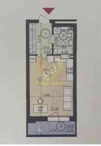 Продаж Квартира 1-кімнатна на Индустриальный пер., 2 Київ