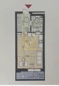 Продаж Квартира 1-кімнатна на Индустриальный пер., 2 Kiev - photo 2