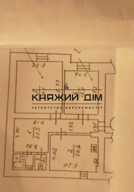 Продажа 2 к.кв. на Липках. Код объекта: № 21121694 Київ - фото 1