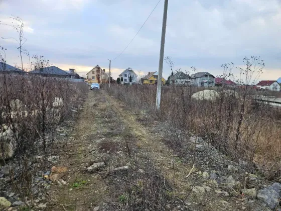 Продаж земельної ділянки Для будівництва приватного житлового будинку площа 6.3 сот Садова Сторожниця