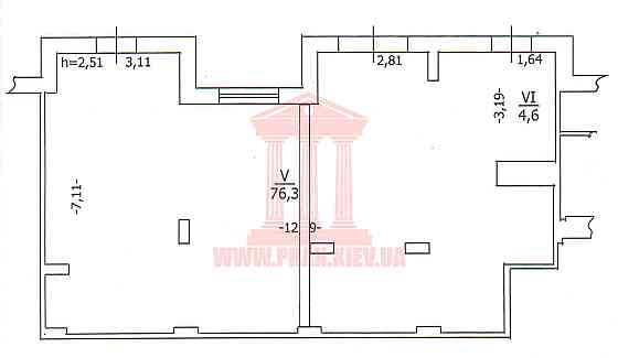 Продаж торгове приміщення на Банковская, 32 поверх - 1/10 Бориспіль