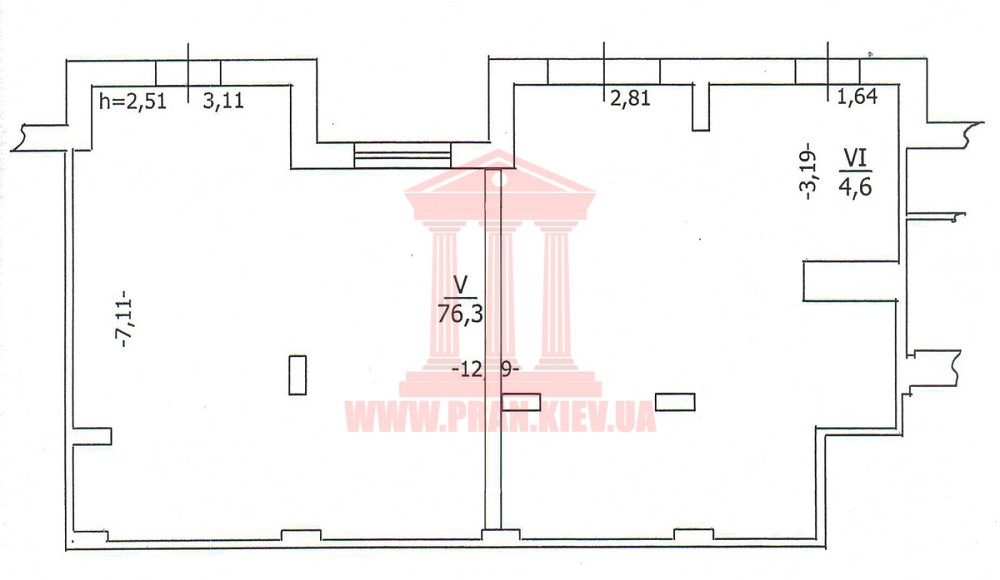 Продаж торгове приміщення на Банковская, 32 поверх - 1/10 Бориспіль - фото 3