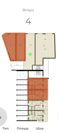 Продажа Помещение в жилом доме площадь 145 кв.м 1-й этаж на Собранецька 115А Ужгород