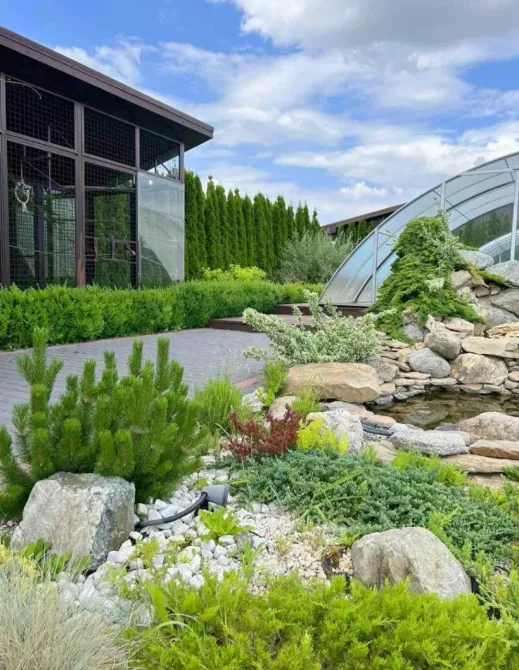 219 Котедж з басейном подобово Бориспіль - фото 14