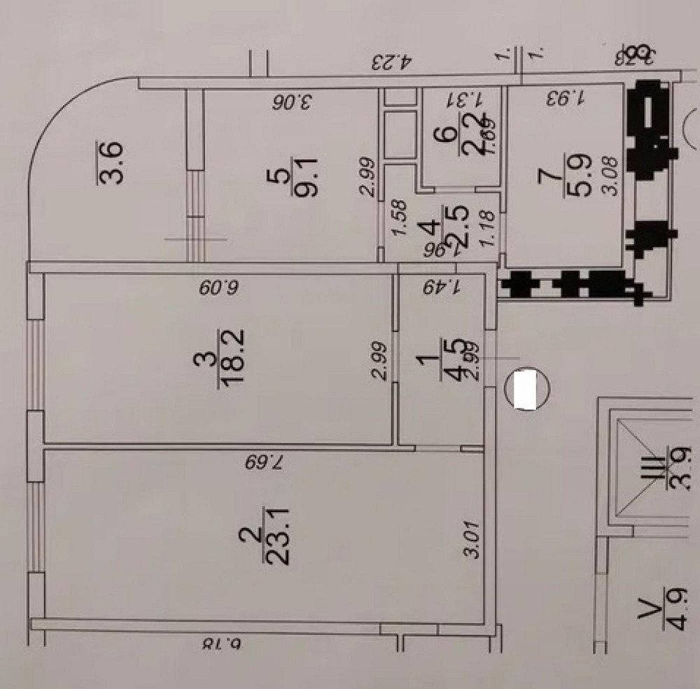 Продаж Квартира 2-кімнатна, 13/24 поверх на Краснова ул. Odessa - photo 1