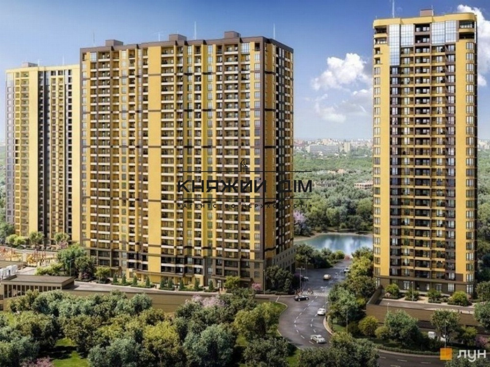1 к. квартира ЖК Медовый по ул.Петра Радченка,33. Код обьекта:21134382 Kiev - photo 2