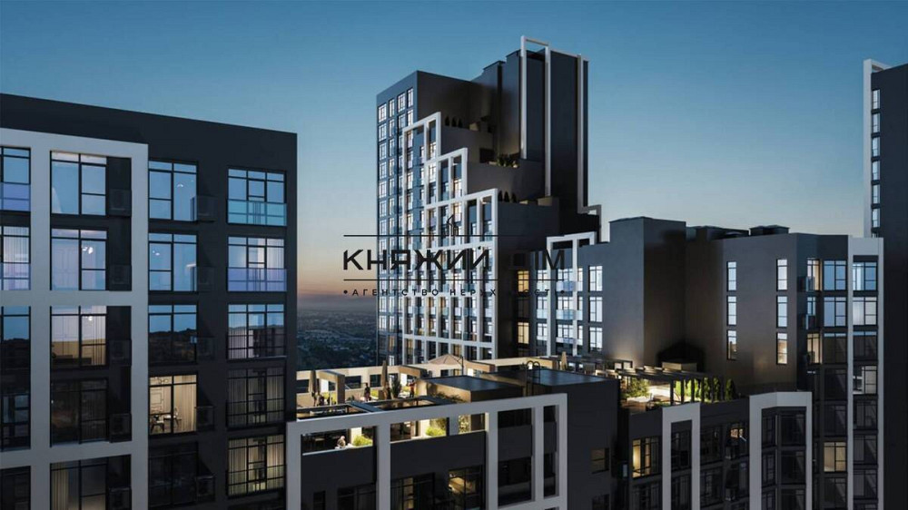 Продаж 1 кімнатної квартири в центрі Києва, в  ЖК "Nordica Residence" . № 21144405 Київ - фото 3