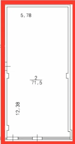 Продаж комерційне приміщення на просп. Академика Глушко, 22 приміщень - 1, поверх - 1 Одеса - фото 2