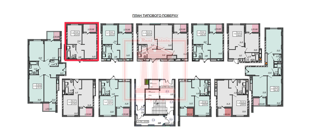Продаж 1к Квартира 36 кв.м Нова-2, 5 Борисполь - изображение 18