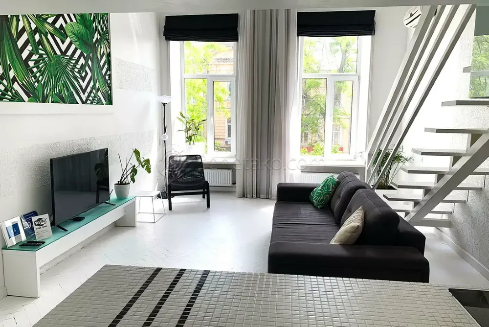 Оренда 1к Квартира 70 кв.м Центр, пер. Некрасова, 4 Одеса - фото 7