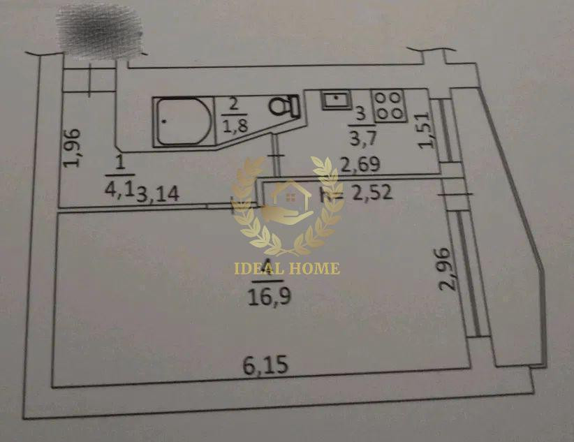 Продаж 1-кімн. квартири, Нивки, Київ Kiev - photo 8