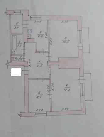 Продаж 3к Квартира 69 кв.м Офіцерська Житомир