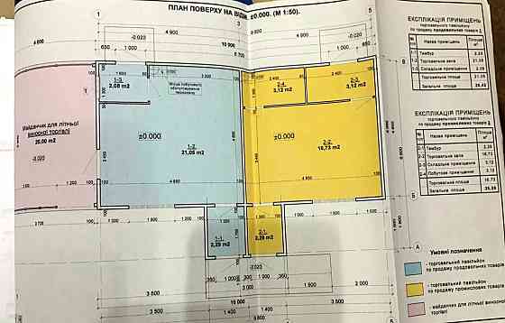 Продаж 1-поверховий Будинок з ділянкою 10 сот 33 кв.м 2 кімн. на с магазином центр села под бизнес Житомир