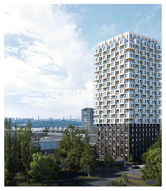 Продаж Квартира 2-кімнатна, 14/25 поверх на вул. Набережная Киев - изображение 2