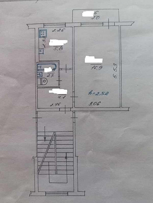 Продаж Квартира 1-кімнатна, 3/5 поверх на вул. Наукова Львов - изображение 9
