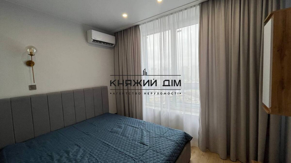 Оренда Квартира 1-кімнатна, 17/28 поверх на Днепровская Набережная ул. Київ - фото 2