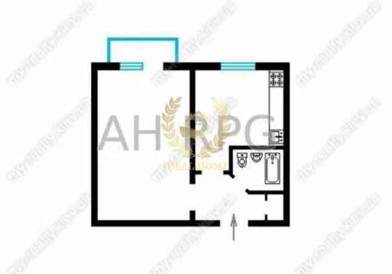 Продаж Квартира 1-кімнатна на Отрадный пр-т, 28 Київ