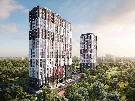 Продаж Квартира 1-кімнатна, 4/25 поверх на Харківське шосе, 17-А Київ