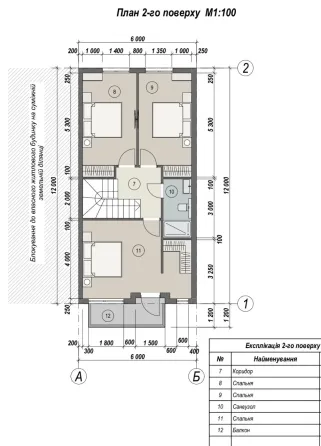 For sale 2-storey Cottage with land 1.5 ares 120 sq.m 4 rooms at Олени Пчілки Uzhhorod
