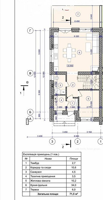 Продаж Будинок 4-кімнатний на вул. Підкови Рясне-Руське - изображение 8