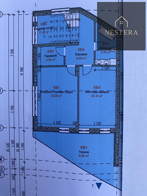 Продаж Будинок 3-кімнатний на Запорізька вул., 12 Ужгород - фото 16