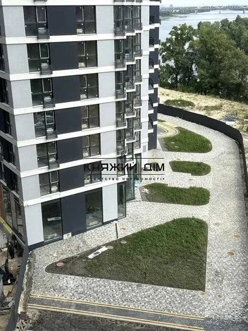 Продаж видової 1-кімнатної роздільної квартири в ЖК Зарічний, будинок 7, метро Славутич. № 21146537 Київ - фото 12