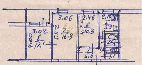 Продається 3-кімнатна квартира в Деснянському р-ні ( Лісовий масив ) Київ