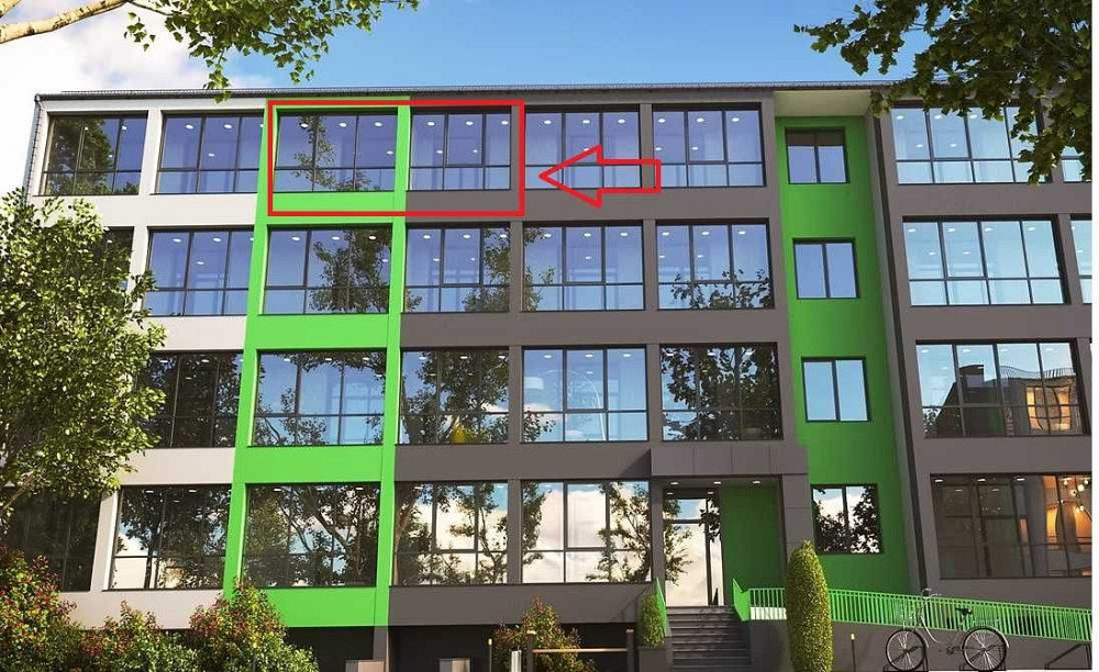 Продаж Квартира 1-кімнатна, 4/4 поверх на вул. Жуйка Житомир - фото 1