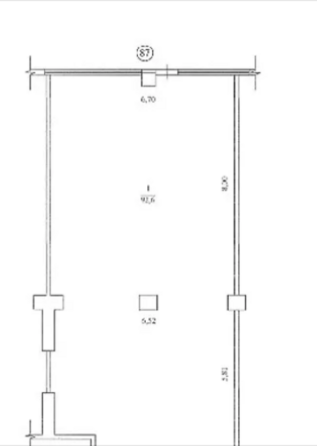 Оренда торгове приміщення на Немировское шоссе поверх - 1/10 Винница