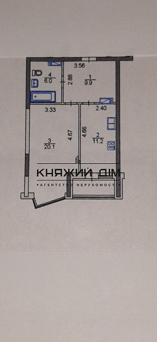 Продаж 1 кімнатної вул. Драгоманова м Позняки Київ - фото 9