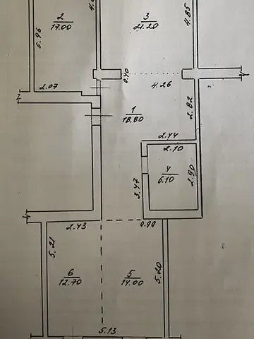 Продаж 3к Квартира 100 кв.м Дворцова вулиця 12 Кропивницький - фото 3