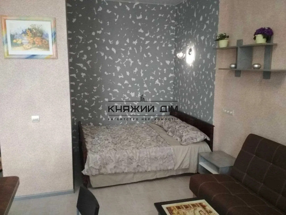 Оренда Квартира 1-кімнатна, 7/32 поверх на Жилянская ул. Київ - фото 2