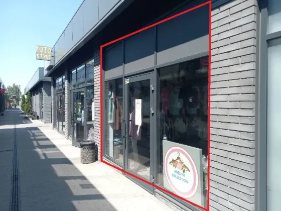Premises in the market Water, sewage, electricity 12 kW, 380 V. Dnipro