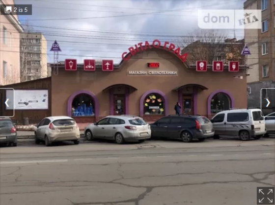 Оренда торгове приміщення на Замостянська поверх - 1/1 Вінниця