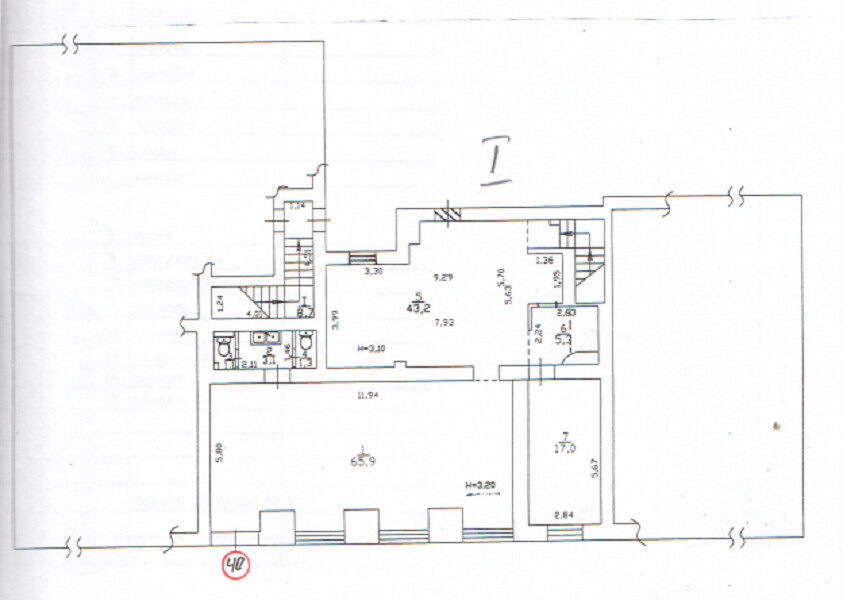 Оренда приміщення вільного призначення на улица Орлика Пилипа, д.1 приміщень - 5, поверх - 1/5 Киев - изображение 1