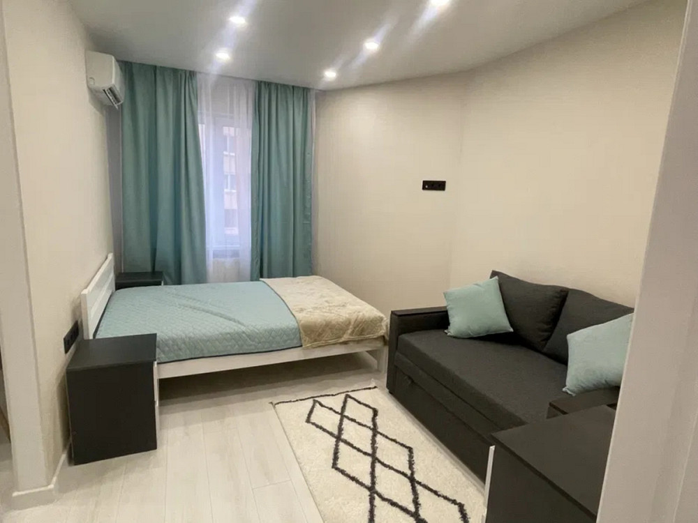 Оренда Квартира 1-кімнатна, 9/23 поверх на вул. Самійла Кішки, 5Б Київ - фото 1