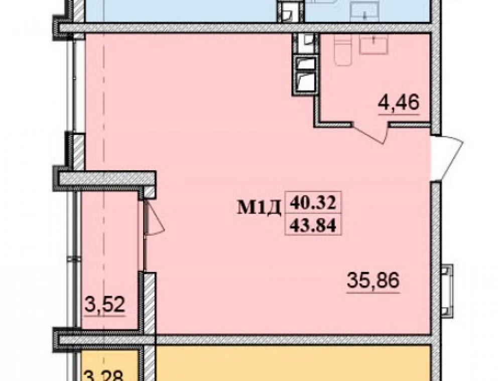 Продаж Квартира 1-кімнатна, 24/24 поверх на Ивана Франко ул. Одеса - фото 5