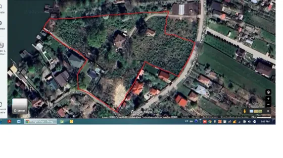 Ділянка за кордоном 4096 сот.    м. Плоєшті, Румунія на Str. Nufarului 15, Snagov, Ilfov Плоєшті