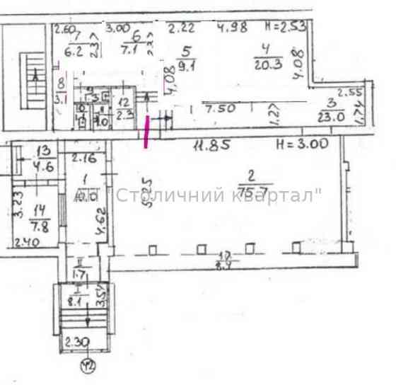 Оренда Будинок 3-кімнатний на Теліги Олени вул., 29 Kiev