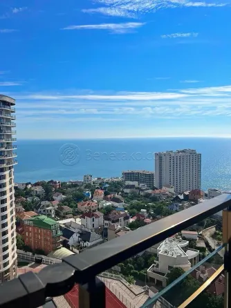 Оренда 1к Квартира 47 кв.м Валерия Самофалова, 16А/6 Одеса