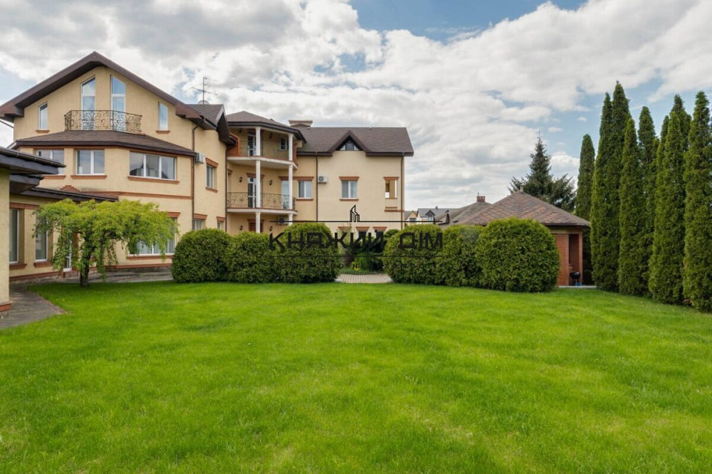 БЕЗ КОМІСІЇ Шикарний будинок в Козині на березі річки. № 139341 Козин (МИРОНІВСЬКИЙ район) - фото 15